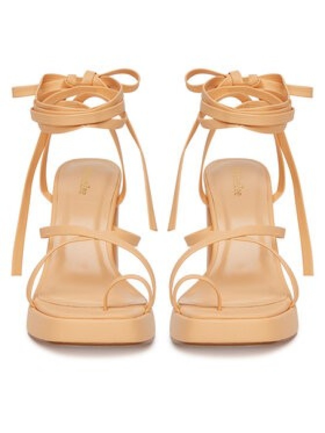 DeeZee Sandały 2335-3 Pomarańczowy