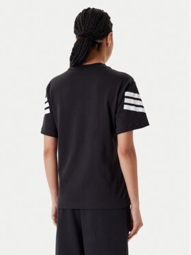 adidas T-Shirt Future Icons 3-Stripes JE0237 Czarny Regular Fit