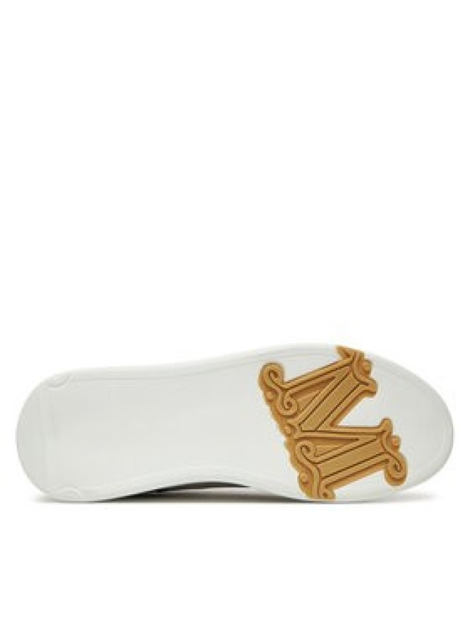 Max Mara Sneakersy Maxi 2524766071650 Écru
