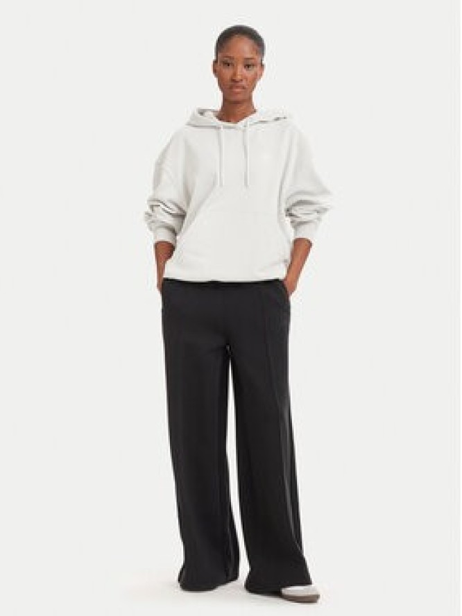 adidas Bluza Essentials KT4722 Szary jasny Oversize
