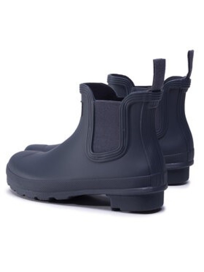 Hunter Kalosze Original Chelsea WFS2078RMA Granatowy