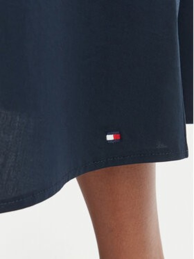 Tommy Hilfiger Sukienka codzienna WW0WW49628 Granatowy Regular Fit