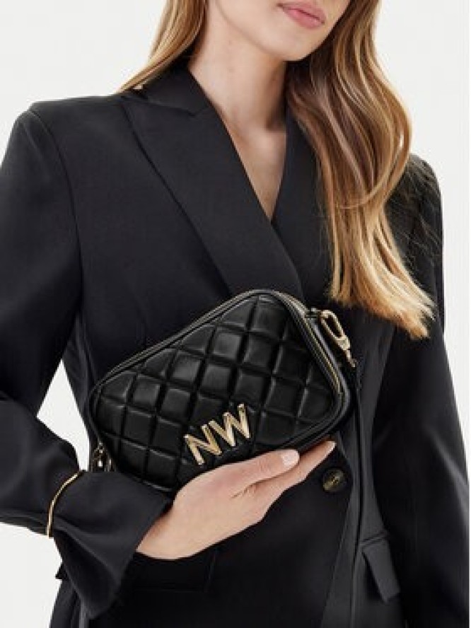 Nine West Torebka CEO-Greenwich-Glam-LX7669 Czarny