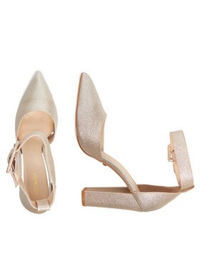 DeeZee Czółenka K539A Złoty