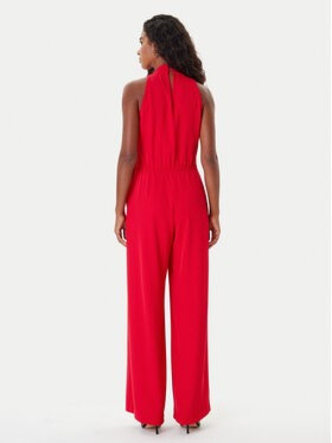 Rinascimento Kombinezon CFC0126186003 Czerwony Regular Fit