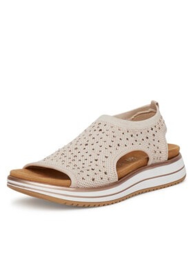 Remonte Sandały D1J55-31 Różowy