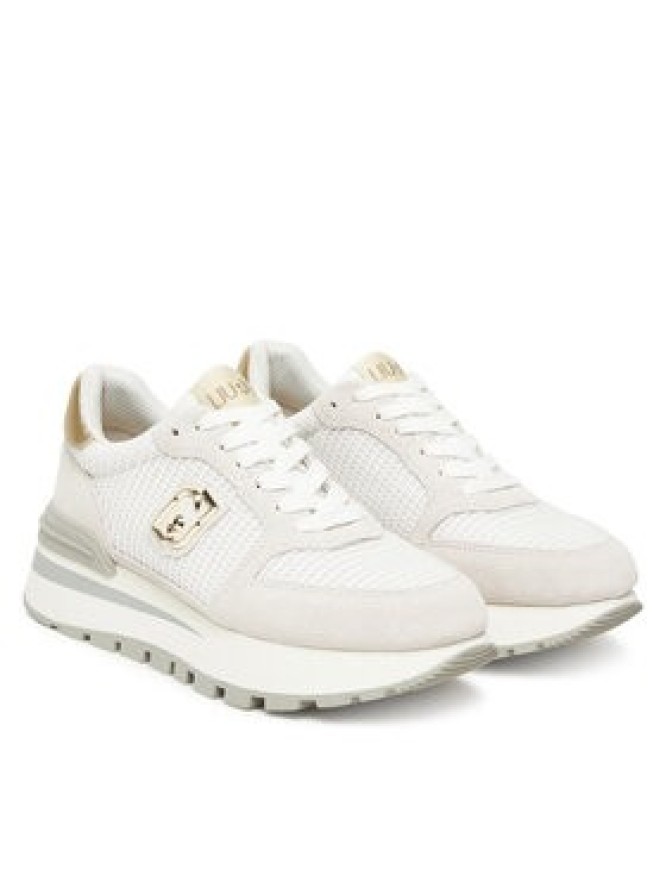 Liu Jo Sneakersy Amazing 25 BF5049 PX027 Szary