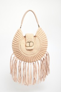 Torebka damska z frędzlami TWINSET