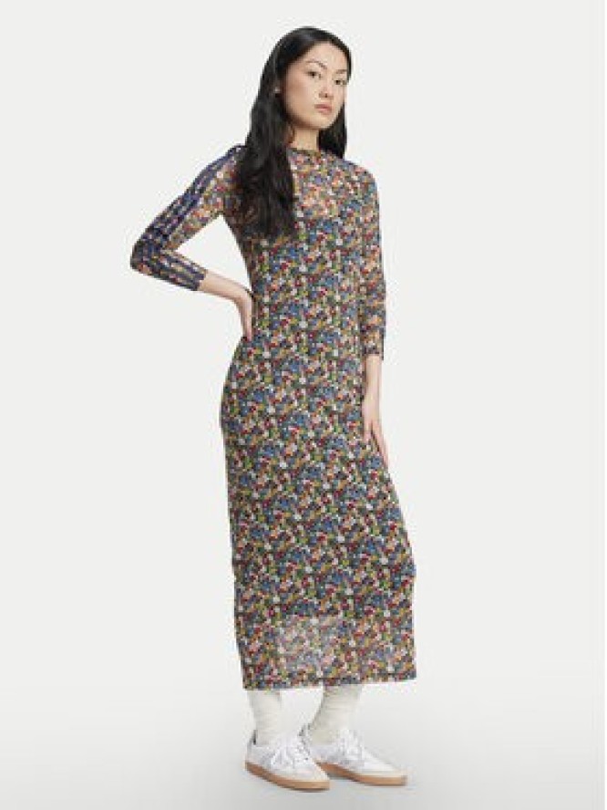 adidas Sukienka codzienna Liberty London Mesh JC7773 Kolorowy Slim Fit