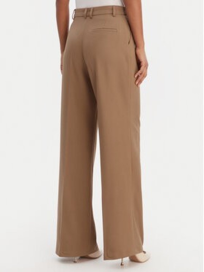 Morgan Spodnie palazzo 261-PFALI.F Brązowy Wide Leg