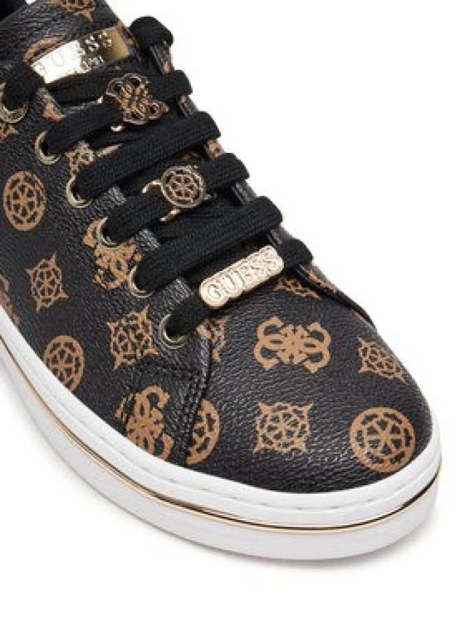 Guess Sneakersy FLPSTA FAL12 Brązowy