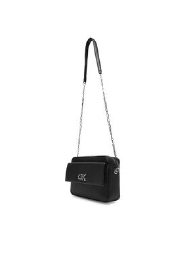 Calvin Klein Torebka Ck Pocket Camera Bag_Tex K60K613239 Czarny