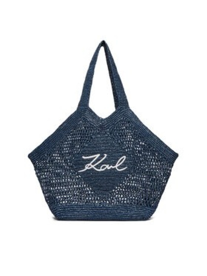 KARL LAGERFELD Torebka B2W46068 Granatowy