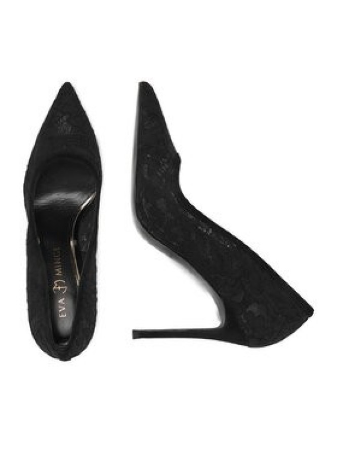 Eva Minge Szpilki EO-LINA-01-01 Czarny
