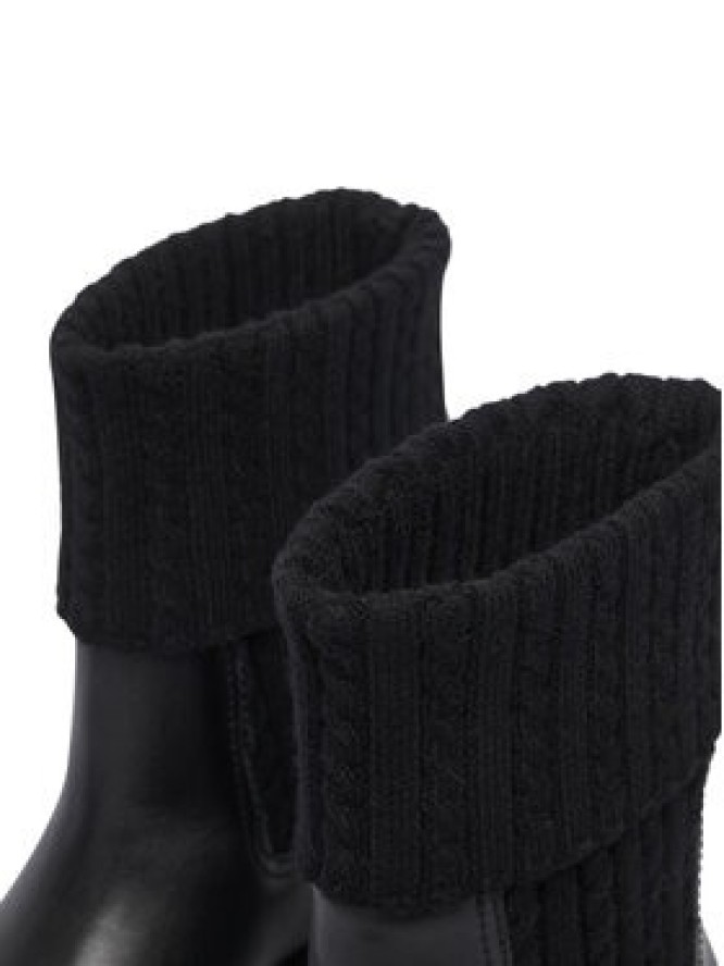 LAUREN RALPH LAUREN Botki Allyson Cbl Bo Bte 802P17088001 Czarny