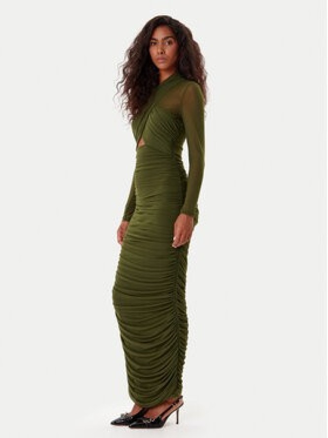 Bardot Sukienka koktajlowa Aliyah 60119DB Khaki Regular Fit