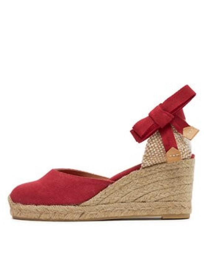 Castañer Espadryle Carina/6/002 021644 Czerwony
