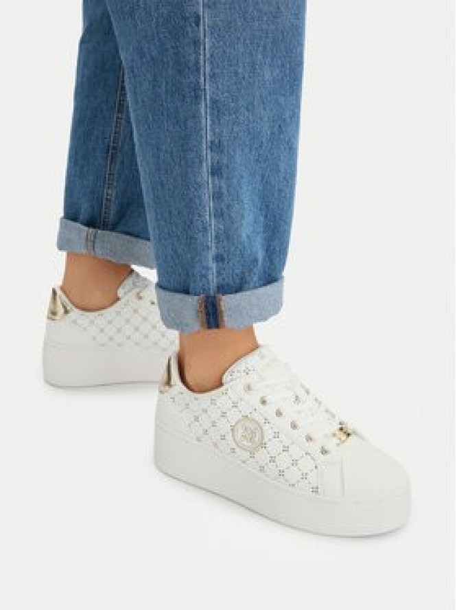 Nine West Sneakersy EO-SS26-3C601 Biały