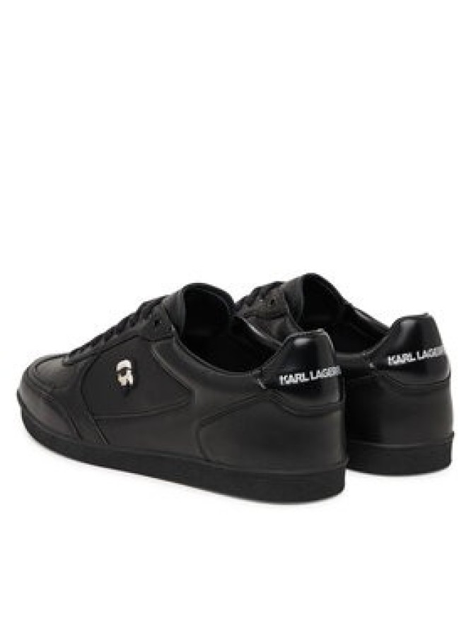 KARL LAGERFELD Sneakersy Kandidate KL63830N Czarny