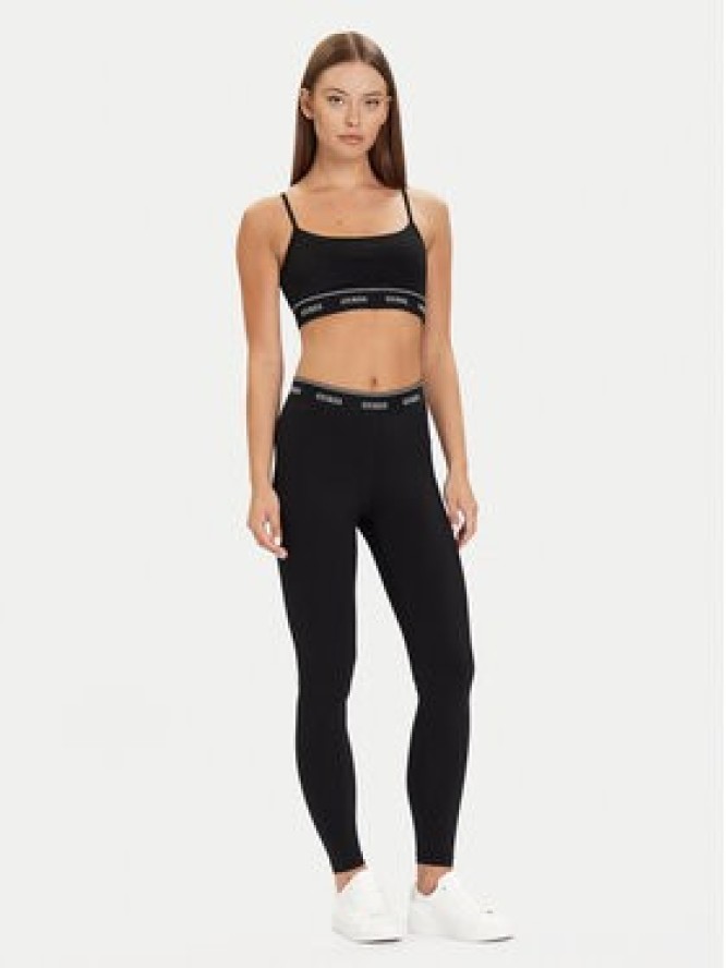 Guess Legginsy V5BB06 K1942 Czarny Slim Fit