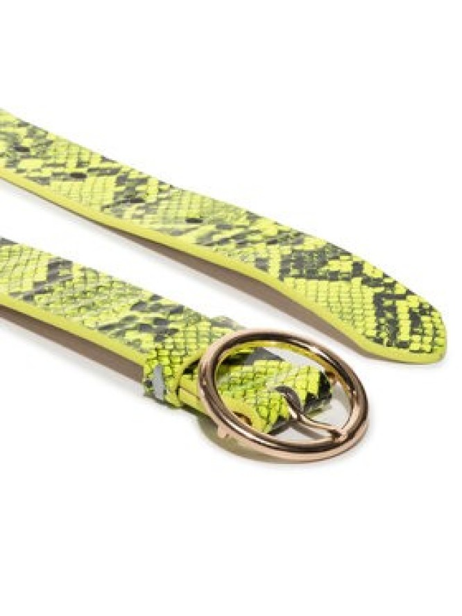 Acccessories Pasek Damski 1W2-003-SS20 Żółty