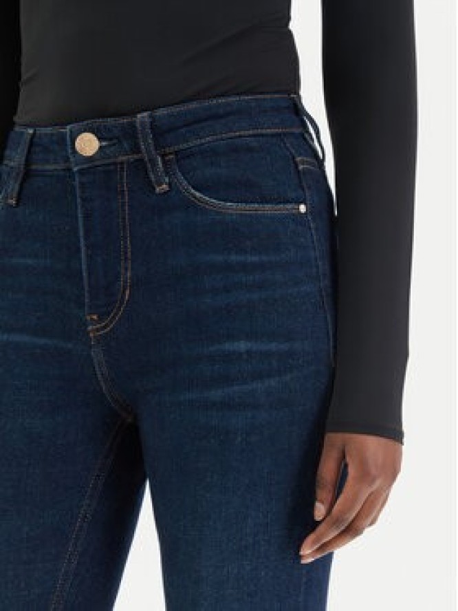 Guess Jeansy W6RA0L D6881 Granatowy