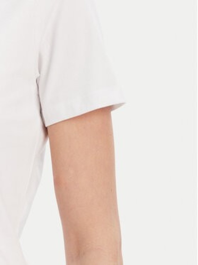 Gaudi T-Shirt 511BD64035 Biały Regular Fit