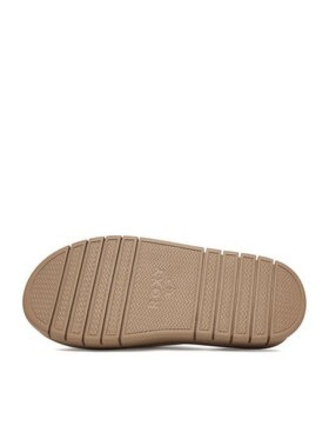 Roxy Klapki CWBEOB-HY62277-10 Beżowy