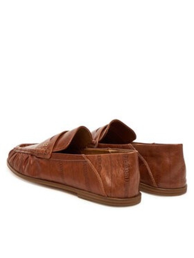 Nokwol Mokasyny Mica Brązowy