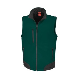 Kurtka softshell bez rękawów Result