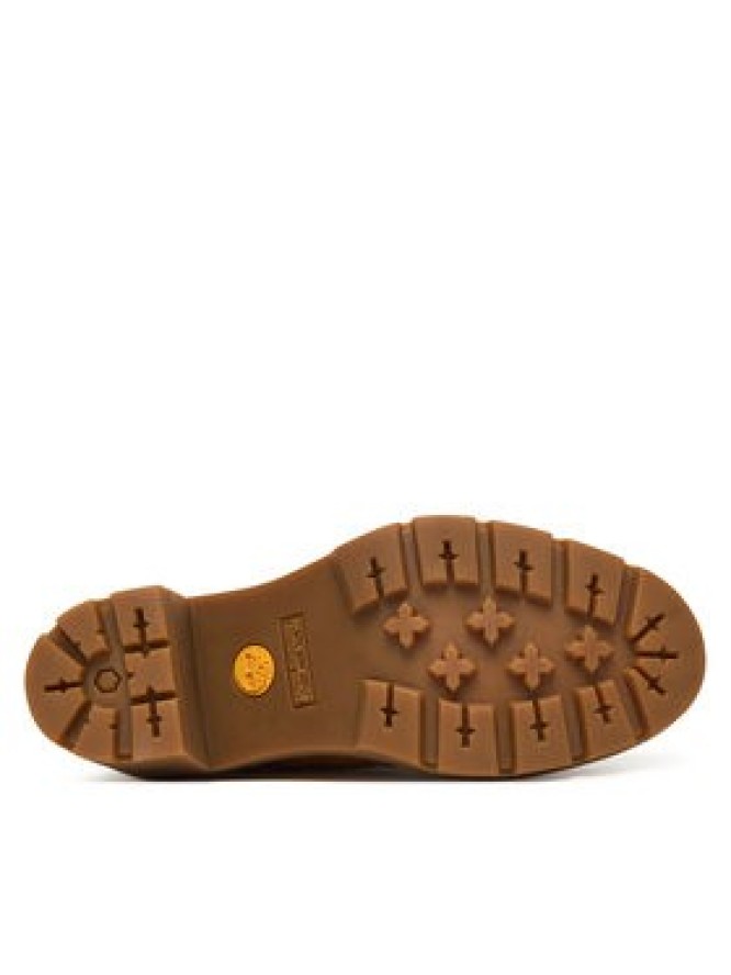 Timberland Botki Allington Heights Mid Lace Up TB0A2CKCEN11 Brązowy