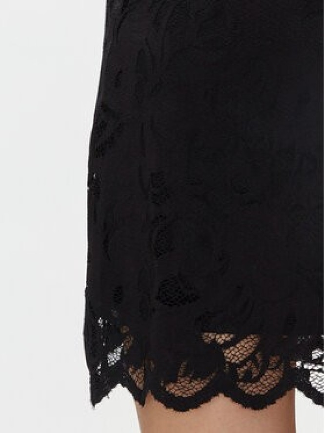 Vila Sukienka koktajlowa Stasia 14107400 Czarny Regular Fit