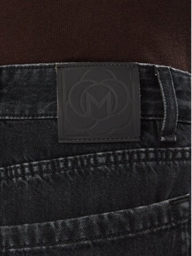 Marella Jeansy 2623186044 Czarny Mom Fit