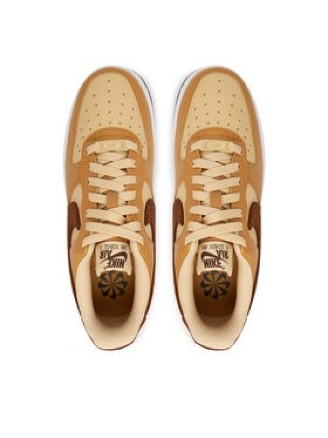 Nike Sneakersy Air Force 1 '07 Next Nature HQ3905 200 Beżowy