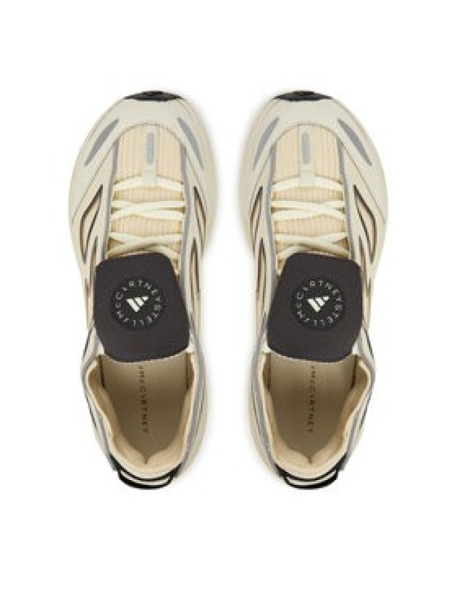 adidas by Stella McCartney Buty do biegania adistar JR3291 Beżowy