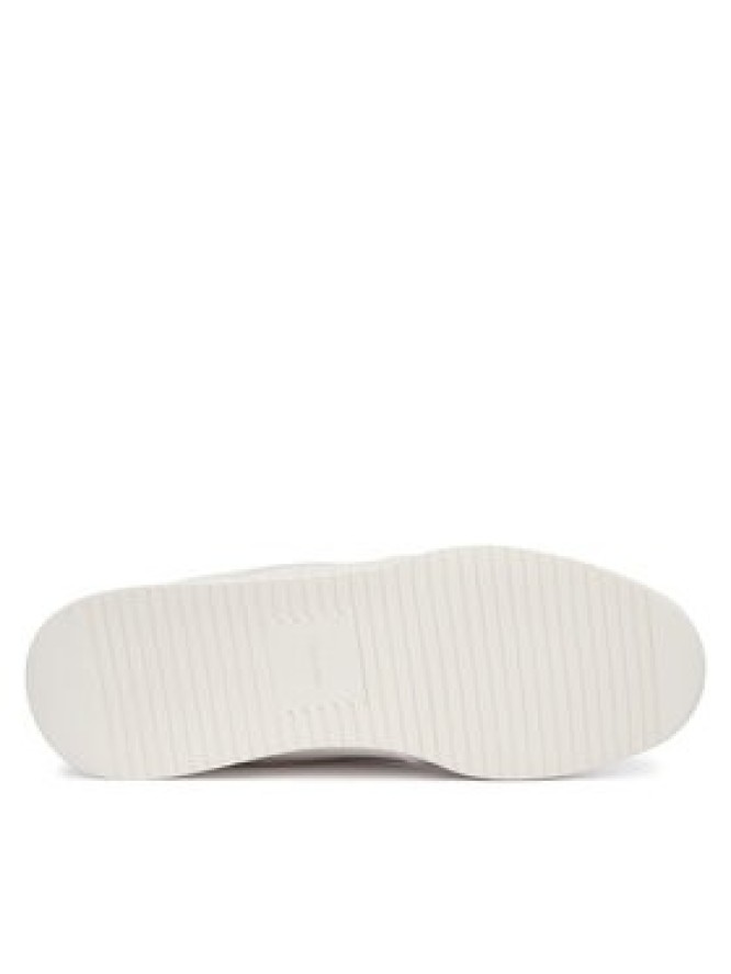 Calvin Klein Sneakersy Low Pro Runner Refl Mesh Sue HW0HW03100 Kremowy