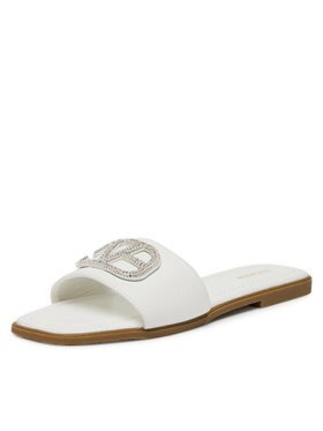 DeeZee Klapki Q877-44 Biały