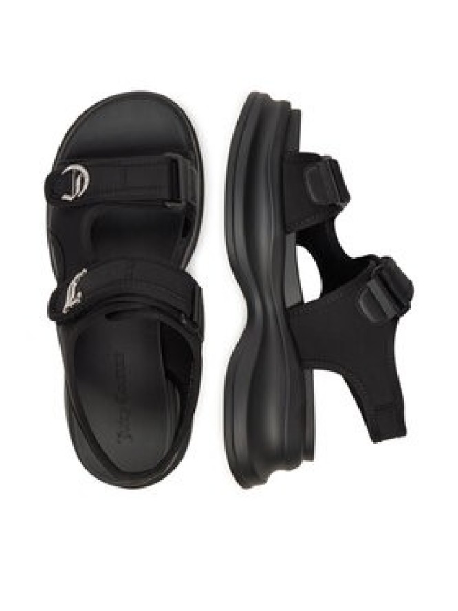 Juicy Couture Sandały WSS21516-01 Czarny