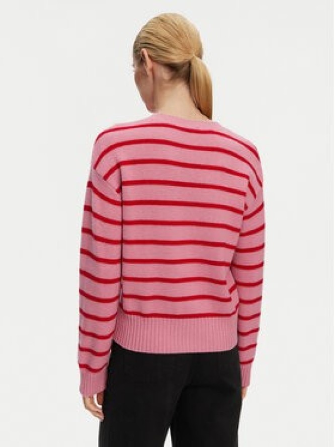 PINKO Sweter 104679 A2EV ORZ Różowy Regular Fit