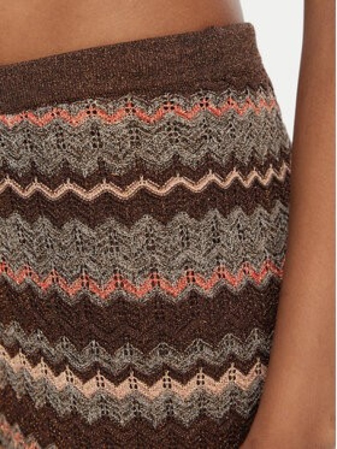 Marciano Guess Spodnie materiałowe G6GB13 Z0645 Brązowy Regular Fit