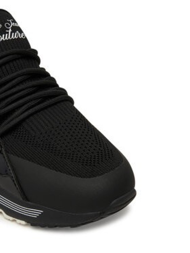 Versace Jeans Couture Sneakersy 79VA3SA8 ZSC96 899 Czarny