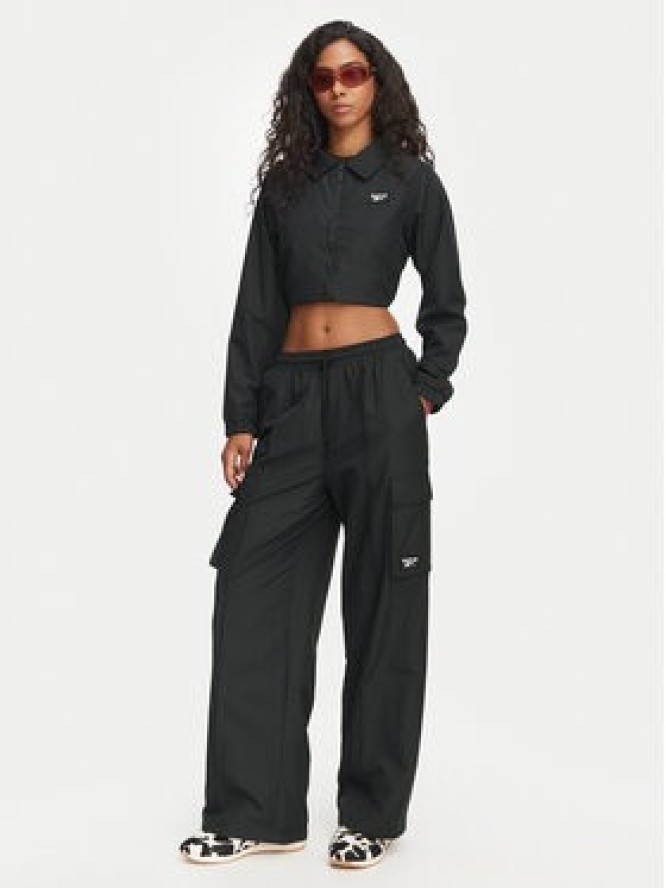 Reebok Spodnie dresowe Zosia RK25704CCW Czarny Regular Fit