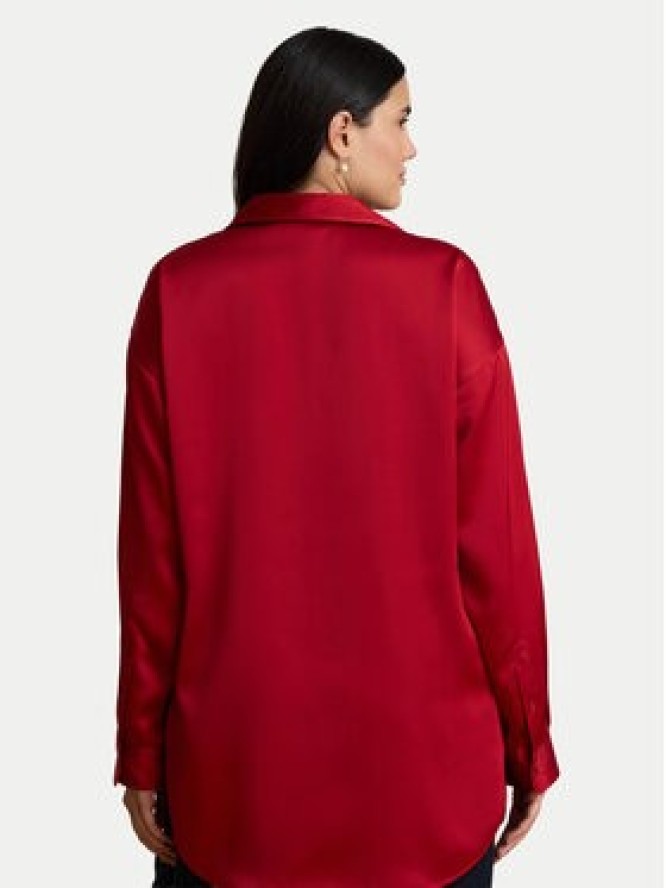 LAUREN RALPH LAUREN Koszula 200B27610006 Czerwony Relaxed Fit