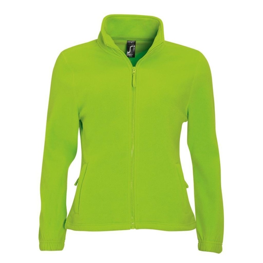 Damski Polar North Bluza Polarowa Na Zamek