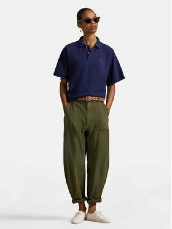 Polo Ralph Lauren Polo 211A96270002 Granatowy Relaxed Fit