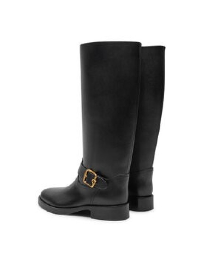 Coach Oficerki CW978 Czarny