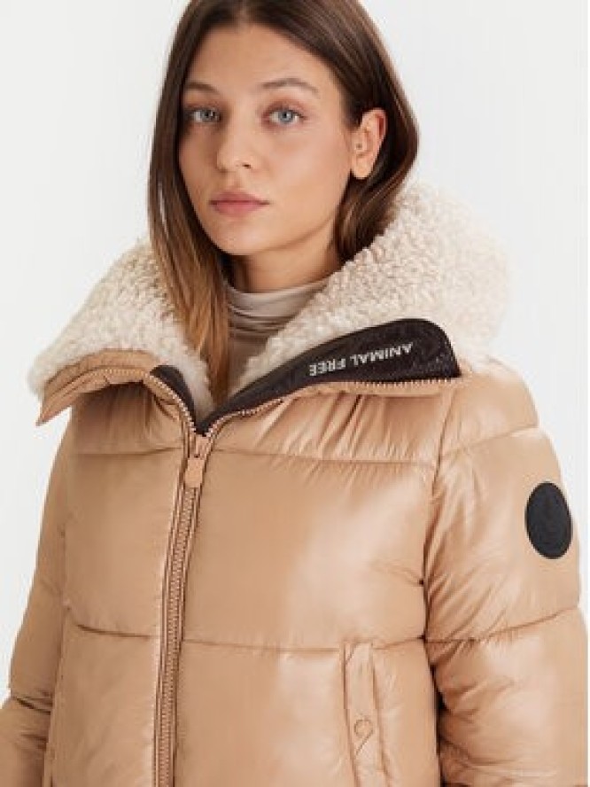 Save The Duck Kurtka zimowa D30974W LOVE21 Beżowy Regular Fit
