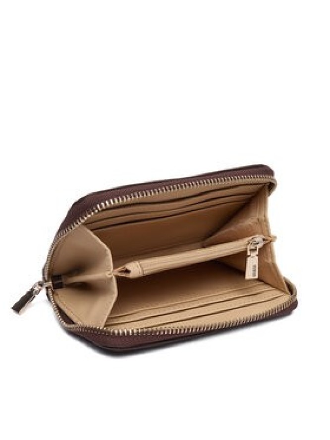 Guess Portfel Melody Slg SWBG97 35140 Brązowy