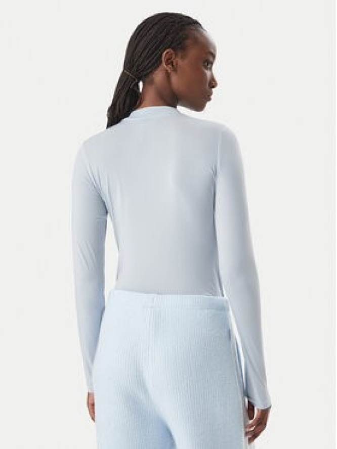 adidas Bluzka Adiluna Season 2 X Jennie Sheer LD4970 Niebieski Slim Fit