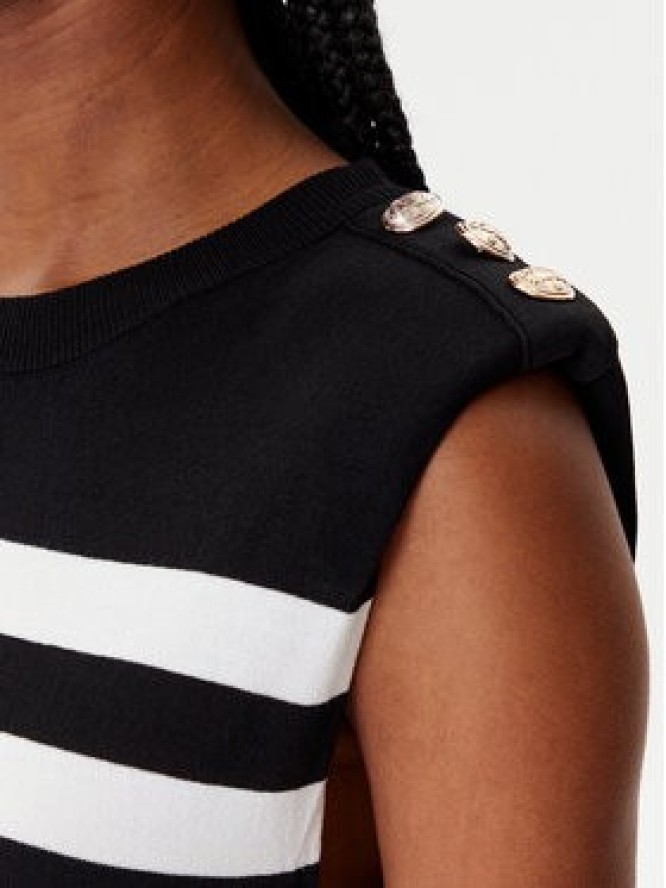 Morgan Sweter 252-MRANI Czarny Regular Fit